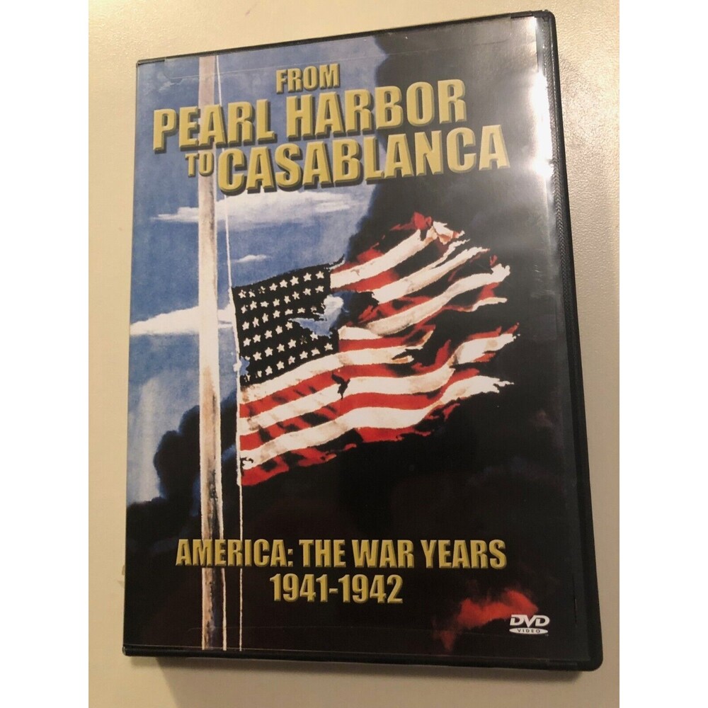 America: The War Years, 1941-1942 - DVD From Pearl Harbor to Casablanca